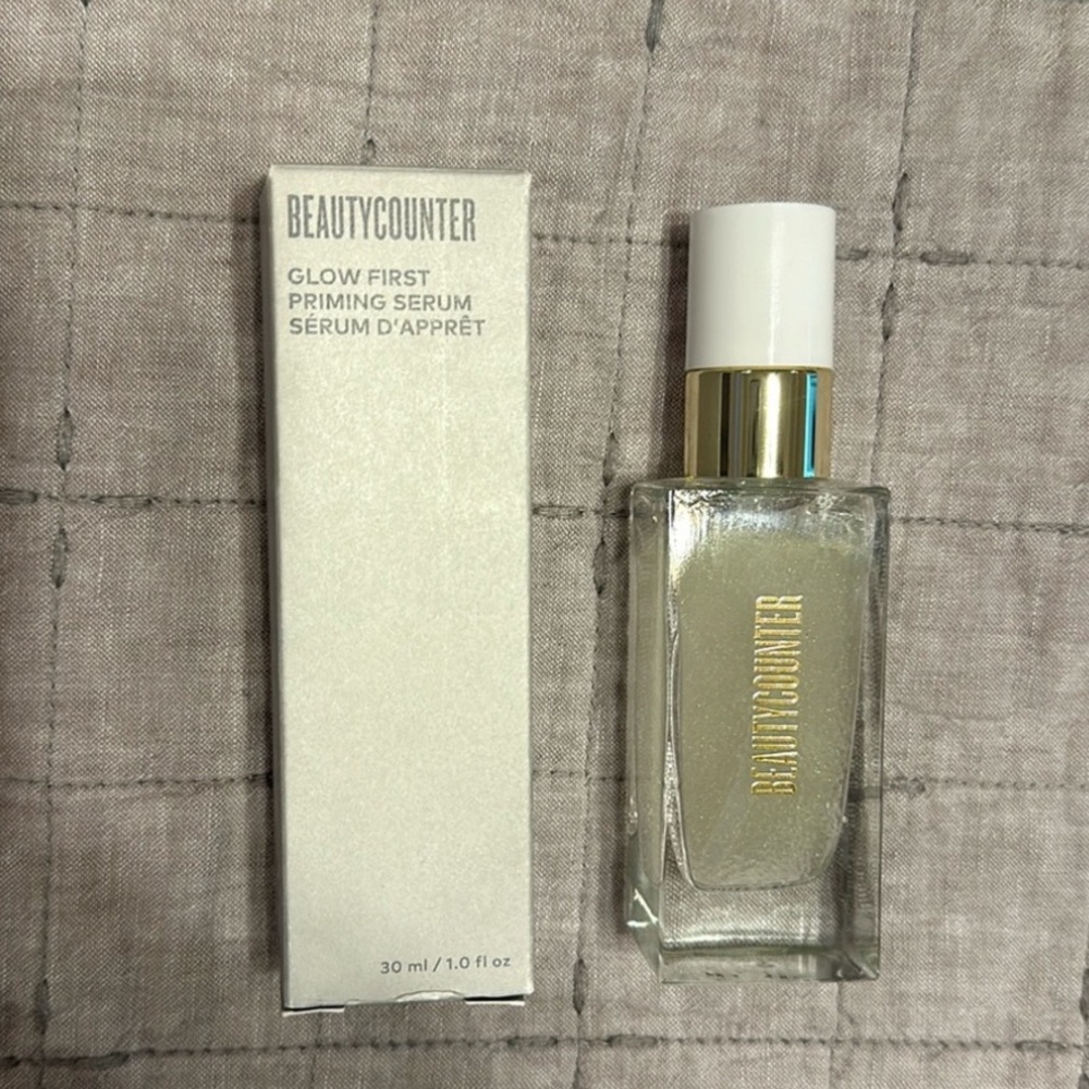 Beautycounter glow first priming serum